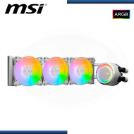 MSI MAG CORELIQUID E360 WHITE ARGB REFRIGERACION LIQUIDA AMD/INTEL (PN:306-7ZW6E27-C24)