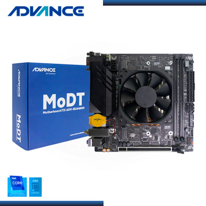 PLACA ADVANCE MODT DDR4 LGA1700 + PROCESADOR INTEL CORE i5-13420H 3.40/4.60GHz INCORPORADO