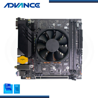 PLACA ADVANCE MODT DDR4 LGA1700 + PROCESADOR INTEL CORE i5-13420H 3.40/4.60GHz INCORPORADO