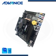 PLACA ADVANCE MODT DDR4 LGA1700 + PROCESADOR INTEL CORE i5-13420H 3.40/4.60GHz INCORPORADO