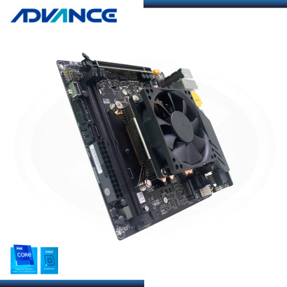 PLACA ADVANCE MODT DDR4 LGA1700 + PROCESADOR INTEL CORE i5-13420H 3.40/4.60GHz INCORPORADO