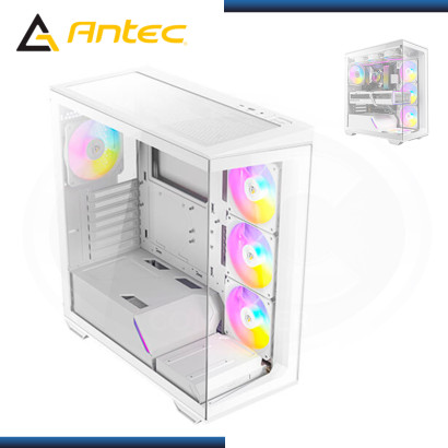 CASE ANTEC C3 ARGB CONSTELLATION WHITE SIN FUENTE VIDRIO TEMPLADO USB 3.2/USB 3.0 (PN:0-761345-10032-8)