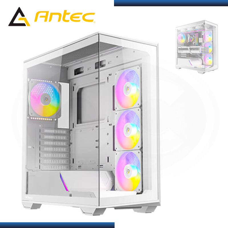 CASE ANTEC C3 ARGB CONSTELLATION WHITE SIN FUENTE VIDRIO TEMPLADO USB 3.2/USB 3.0 (PN:0-761345-10032-8)