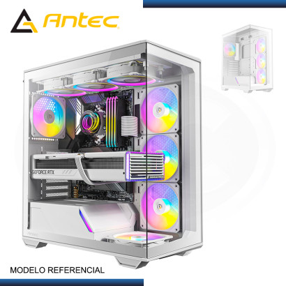 CASE ANTEC C3 ARGB CONSTELLATION WHITE SIN FUENTE VIDRIO TEMPLADO USB 3.2/USB 3.0 (PN:0-761345-10032-8)