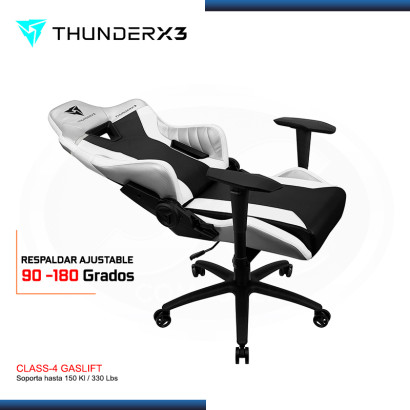 SILLA THUNDERX3 TC3 ALL WHITE (PN:TEGC-2043102.22)