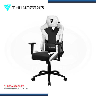 SILLA THUNDERX3 TC3 ALL WHITE (PN:TEGC-2043102.22)