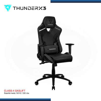 SILLA THUNDERX3 TC3 ALL BLACK BAD BOX (PN:TEGC-2043101.12)