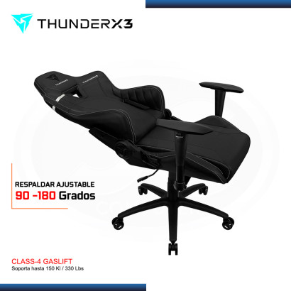 SILLA THUNDERX3 TC3 ALL BLACK BAD BOX (PN:TEGC-2043101.12)