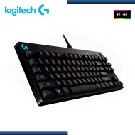 TECLADO LOGITECH G PRO RGB BLACK SIN NUMERICO CONEXIÓN WIRED USB (PN:920-009388)