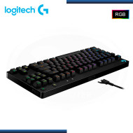 TECLADO LOGITECH G PRO RGB BLACK SIN NUMERICO CONEXIÓN WIRED USB (PN:920-009388)