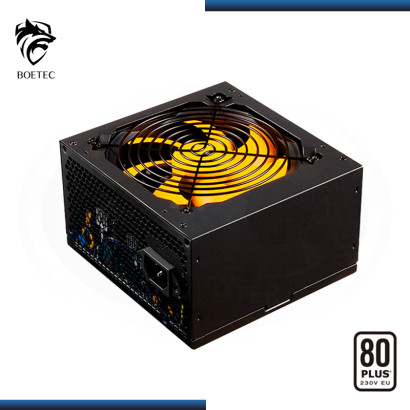 FUENTE BOETEC 350W BLACK 80 PLUS WHITE ATX