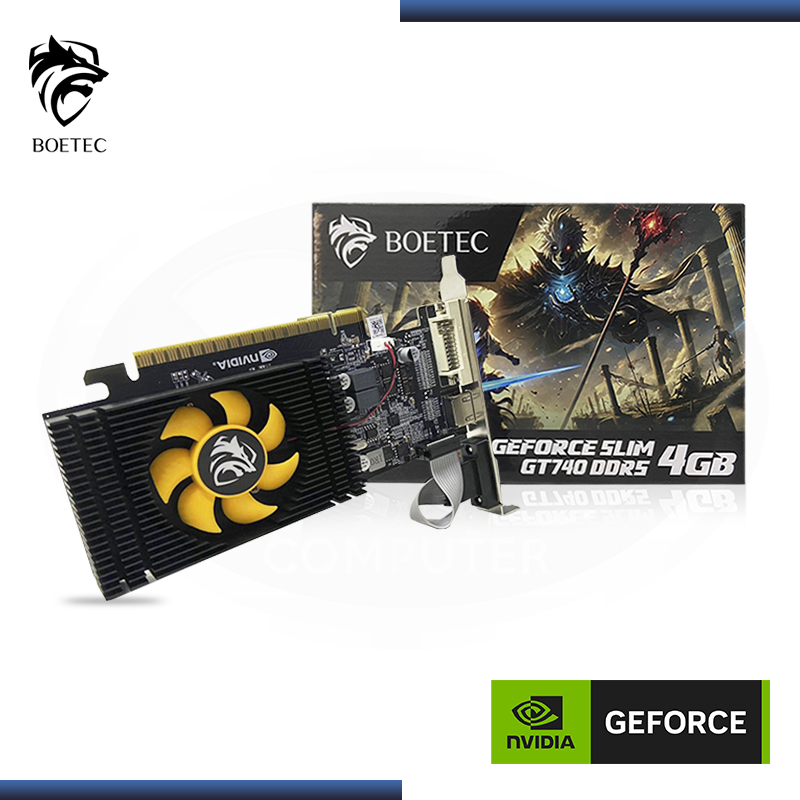 BOETEC GEFORCE GT740 4GB GDDR5