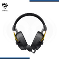 AUDIFONO BOETEC LYCAN BLACK CON MICROFONO CONEXIÓN 3.5MM (PN:BOE-002E)