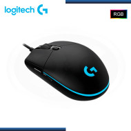 MOUSE LOGITECH G PRO BLACK RGB 12,000 DPI USB (PN:910-005439)