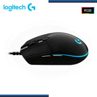 MOUSE LOGITECH G PRO BLACK RGB 12,000 DPI USB (PN:910-005439)