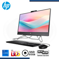 ALL IN ONE HP PROONE 240 G9 INTEL CORE CI7-1255U 23.8"/8GB DDR4/SSD 512GB/SIN SISTEMA (PN:8B3C4LTT)