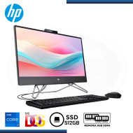 ALL IN ONE HP PROONE 240 G9 INTEL CORE CI7-1255U 23.8"/8GB DDR4/SSD 512GB/SIN SISTEMA (PN:8B3C4LTT)