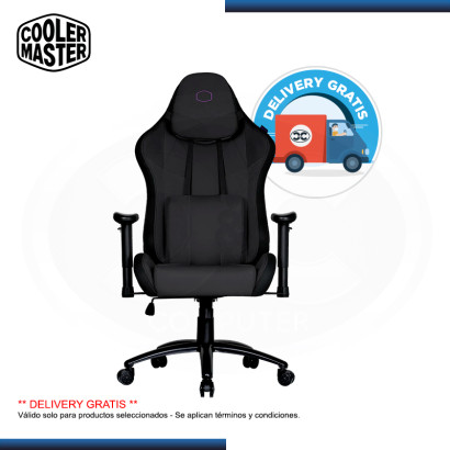 SILLA COOLER MASTER CALIBER R3C TELA COOL-IN BLACK (PN:CMI-GCR3C-BK)