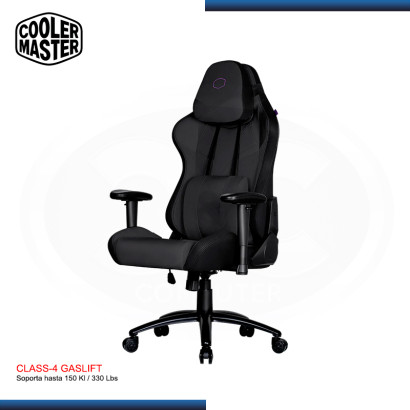 SILLA COOLER MASTER CALIBER R3C TELA COOL-IN BLACK (PN:CMI-GCR3C-BK)