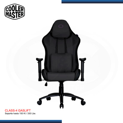 SILLA COOLER MASTER CALIBER R3C TELA COOL-IN BLACK (PN:CMI-GCR3C-BK)