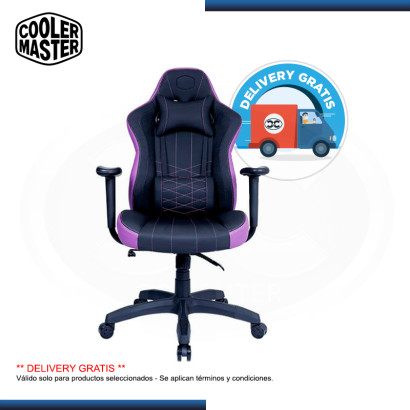 SILLA COOLER MASTER CALIBER E1 PURPLE BLACK (PN:CMI-GCE1-PR)