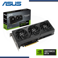 ASUS GEFORCE RTX 4070 SUPER 12GB GDDR6X 192BITS OC PRIME (PN:90YV0KC6-M0AA00)