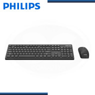 KIT PHILIPS C602 WIRELESS TECLADO + MOUSE (PN:SPT6602B)