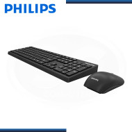 KIT PHILIPS C602 WIRELESS TECLADO + MOUSE (PN:SPT6602B)