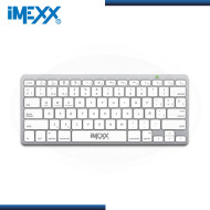 TECLADO IMEXX SILVER ESPAÑOL CONEXION BLUETOOTH (PN:IME-24850SP)