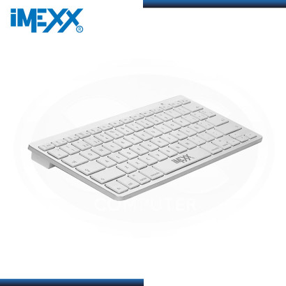 TECLADO IMEXX SILVER ESPAÑOL CONEXION BLUETOOTH (PN:IME-24850SP)