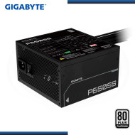 FUENTE GIGABYTE P650SS 650W BLACK 80 PLUS SILVER (PN:GP-P650SS)