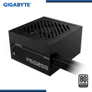 FUENTE GIGABYTE P650SS 650W BLACK 80 PLUS SILVER (PN:GP-P650SS)