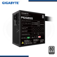 FUENTE GIGABYTE P650SS 650W BLACK 80 PLUS SILVER (PN:GP-P650SS)