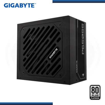 FUENTE GIGABYTE P650SS 650W BLACK 80 PLUS SILVER (PN:GP-P650SS)