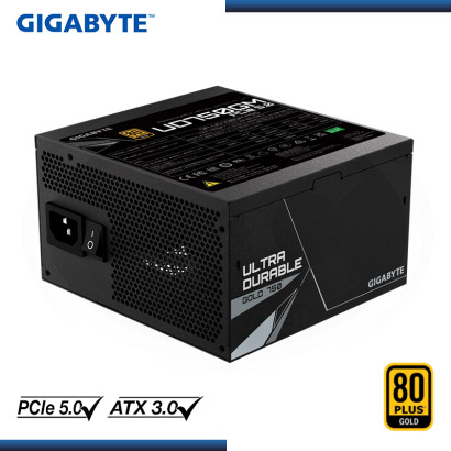 FUENTE GIGABYTE UD750GM PG5 750W 80 PLUS GOLD FULL MODULAR (PN:GP-UD750GM PG5)