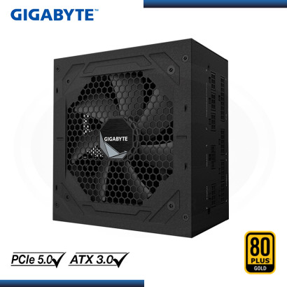 FUENTE GIGABYTE UD750GM PG5 750W 80 PLUS GOLD FULL MODULAR (PN:GP-UD750GM PG5)