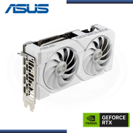 ASUS GEFORCE RTX 4070 SUPER 12GB GDDR6X 192BITS OC EVO WHITE (PN:90YV0KC8-MVAA00)