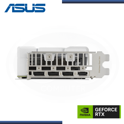 ASUS GEFORCE RTX 4070 SUPER 12GB GDDR6X 192BITS OC EVO WHITE (PN:90YV0KC8-MVAA00)