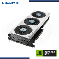 GIGABYTE GEFORCE RTX 4060Ti 8GB GDDR6 128BITS OC EAGLE ICE (PN:GV-N406TEAGLEOC ICE-8GD)