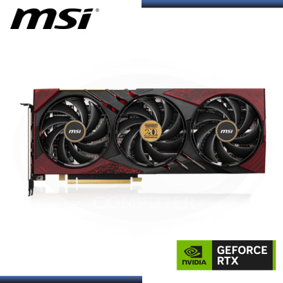 MSI GEFORCE RTX 4060Ti 8GB GDDR6 128BITS SLIM MONSTER HUNTER EDITION + GAMEPAD FORCE GC30 (PN:912-V515-209)