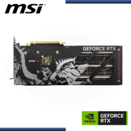 MSI GEFORCE RTX 4060Ti 8GB GDDR6 128BITS SLIM MONSTER HUNTER EDITION + GAMEPAD FORCE GC30 (PN:912-V515-209)