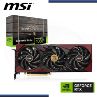 MSI GEFORCE RTX 4060Ti 8GB GDDR6 128BITS SLIM MONSTER HUNTER EDITION + GAMEPAD FORCE GC30 (PN:912-V515-209)