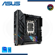 PLACA ASUS ROG STRIX B760-I GAMING WIFI DDR5 LGA 1700 MINI ITX (PN:90MB1D90-M0AAY0)