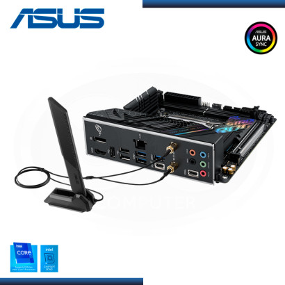 PLACA ASUS ROG STRIX B760-I GAMING WIFI DDR5 LGA 1700 MINI ITX (PN:90MB1D90-M0AAY0)