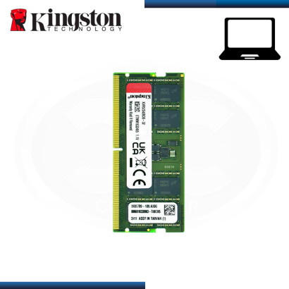 MEMORIA 32GB DDR5 KINGSTON KVR SODIMM BUS 5200MHz (PN:KVR52S42BD8-32)