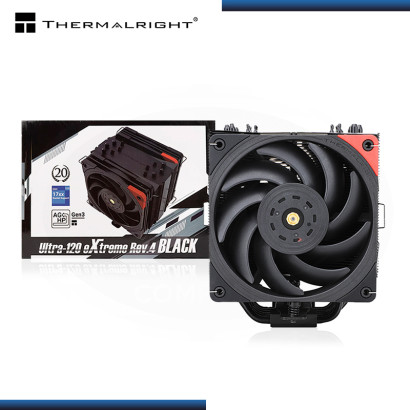 THERMALRIGHT ULTRA 120 EXTREME REV.4 BLACK REFRIGERACION AIRE AMD/INTEL