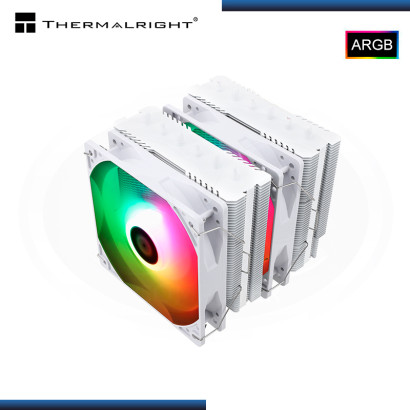 THERMALRIGHT PEERLESS ASSASSIN 120 SE WHITE ARGB REFRIGERACION AIRE AMD/INTEL