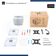 THERMALRIGHT PEERLESS ASSASSIN 120 SE WHITE ARGB REFRIGERACION AIRE AMD/INTEL