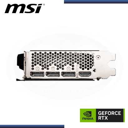 MSI GEFORCE RTX 4060Ti 16GB GDDR6 128BITS VENTUS 2X BLACK OC (PN:912-V517-211)