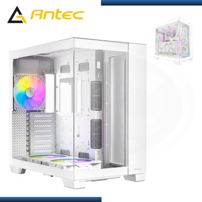 CASE ANTEC C8 ARGB CONSTELLATION WHITE SIN FUENTE VIDRIO TEMPLADO USB 3.0/USB TYPE-C (PN:0-761345-10028-1)